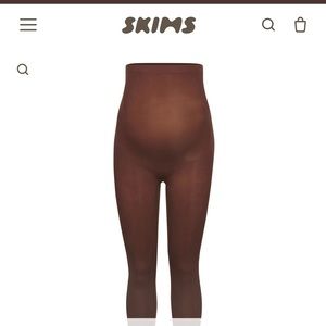 SKIMS maternity leggings